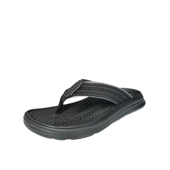 Skechers Black Sargo-Wolters Men’s Size 7 - Picture 1 of 6